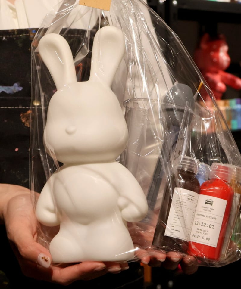 最終価格　Rie's bearさま　うさぎさん　アーティストベア 最終価格 Rie´s bearさま うさぎさん アーティストベア