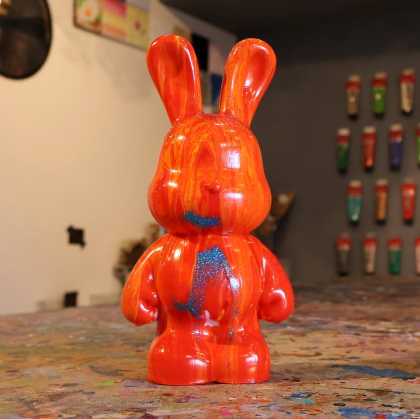 ご自宅で“ベアアート” 体験キット（ウサギ23cm ver） | FUK LAB801