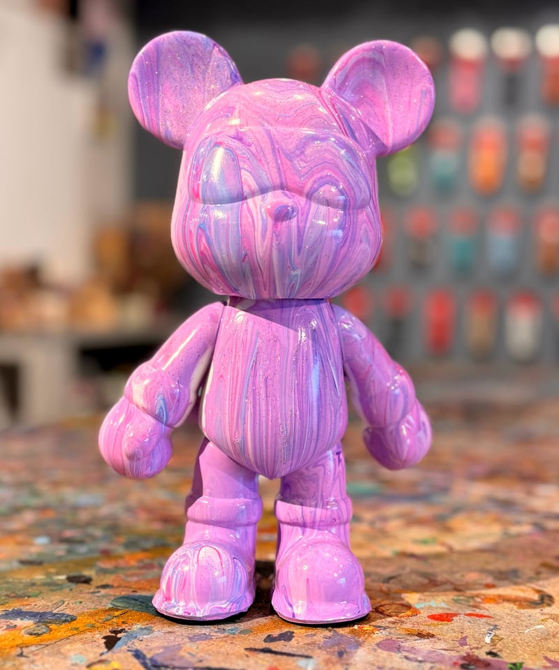 ご自宅で“ベアアート” 体験キット(クマ)サングラスver | FUK ご自宅で“ベアアート” 体験キット(クマ)サングラスver | FUK