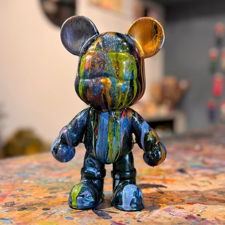 ご自宅で“ベアアート” 体験キット（クマ・サングラス23cm＆32cm ver）