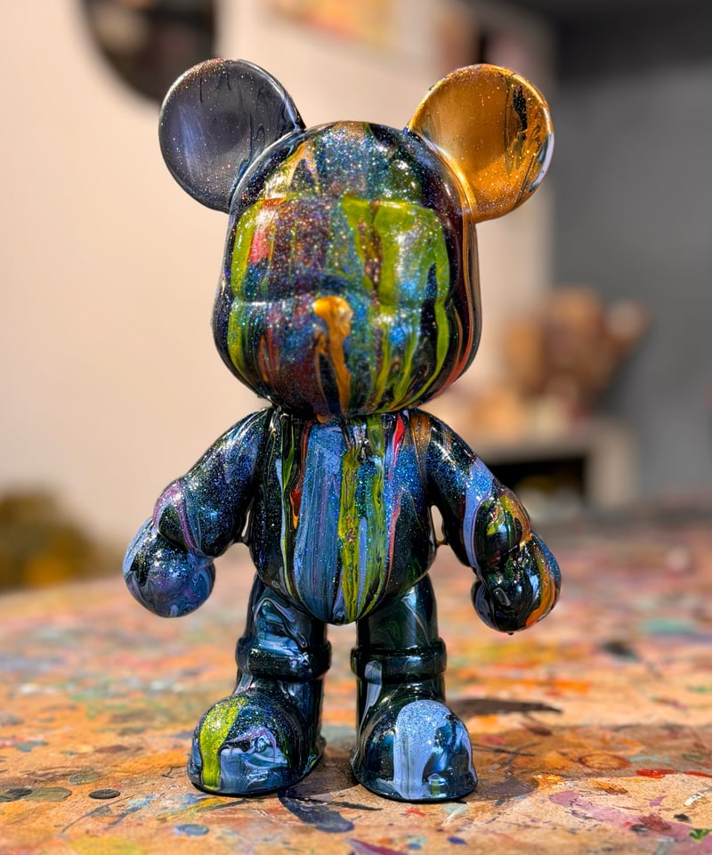 ご自宅で“ベアアート” 体験キット(クマ)サングラスver | FUK ご自宅で“ベアアート” 体験キット(クマ)サングラスver | FUK