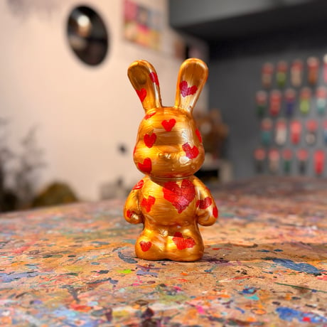 ご自宅で“ベアアート” 体験キット（ウサギ23cm ver）