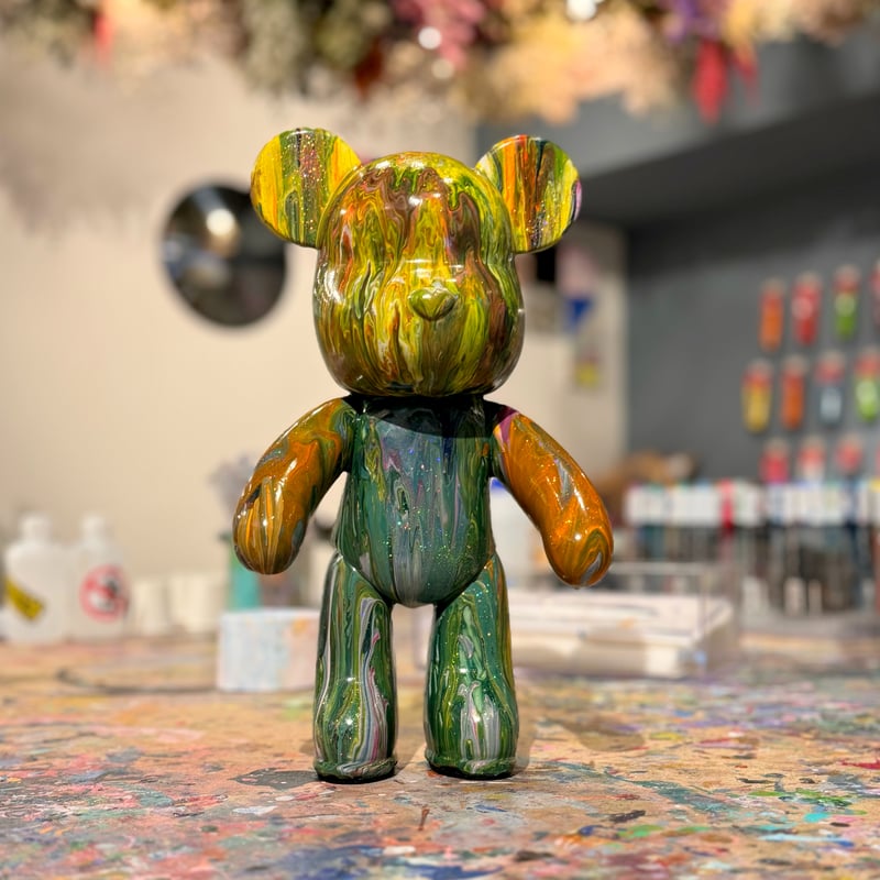 * vintage bear ❀ 自分で立てるよ♪ クマさん vintage bear ❀ 自分で立てるよ♪ クマさん アンティーク雑貨
