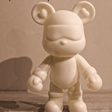 ご自宅で“ベアアート” 体験キット（クマ・サングラス23cm ver）