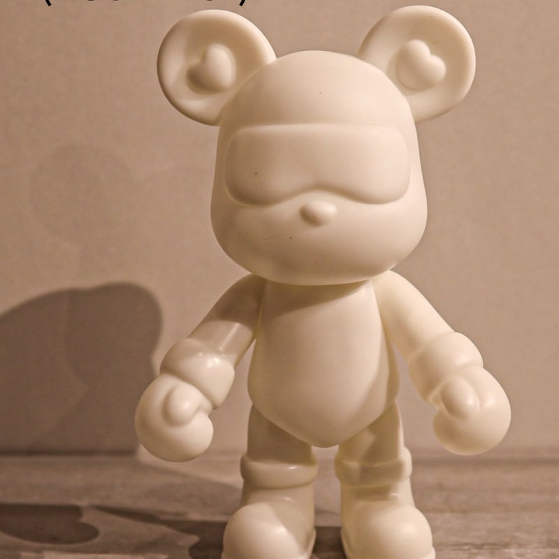 ご自宅で“ベアアート” 体験キット（クマ・サングラス23cm ver