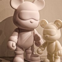 ご自宅で“ベアアート” 体験キット（クマ・サングラス23cm＆32cm ver）