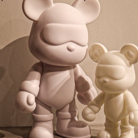 ご自宅で“ベアアート” 体験キット（クマ・サングラス23cm＆32cm ver）