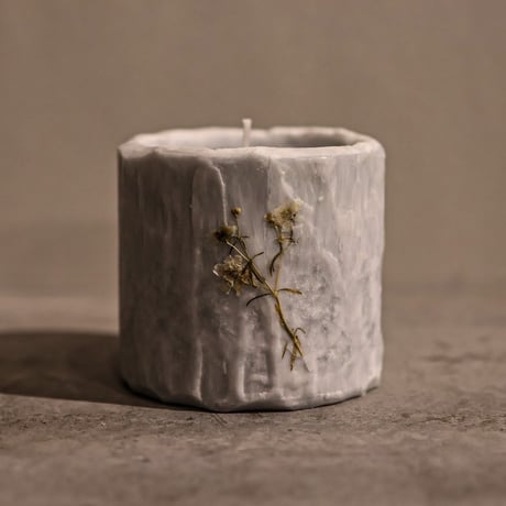 季節のキャンドル（White or Gray）