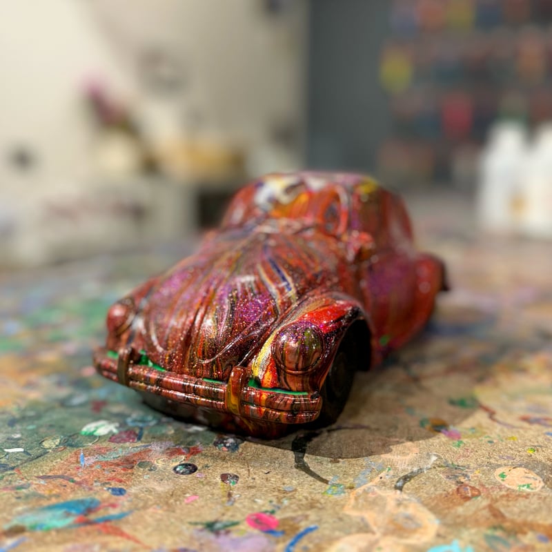 ご自宅で“ベアアート” 体験キット（車ver） | FUK LAB801