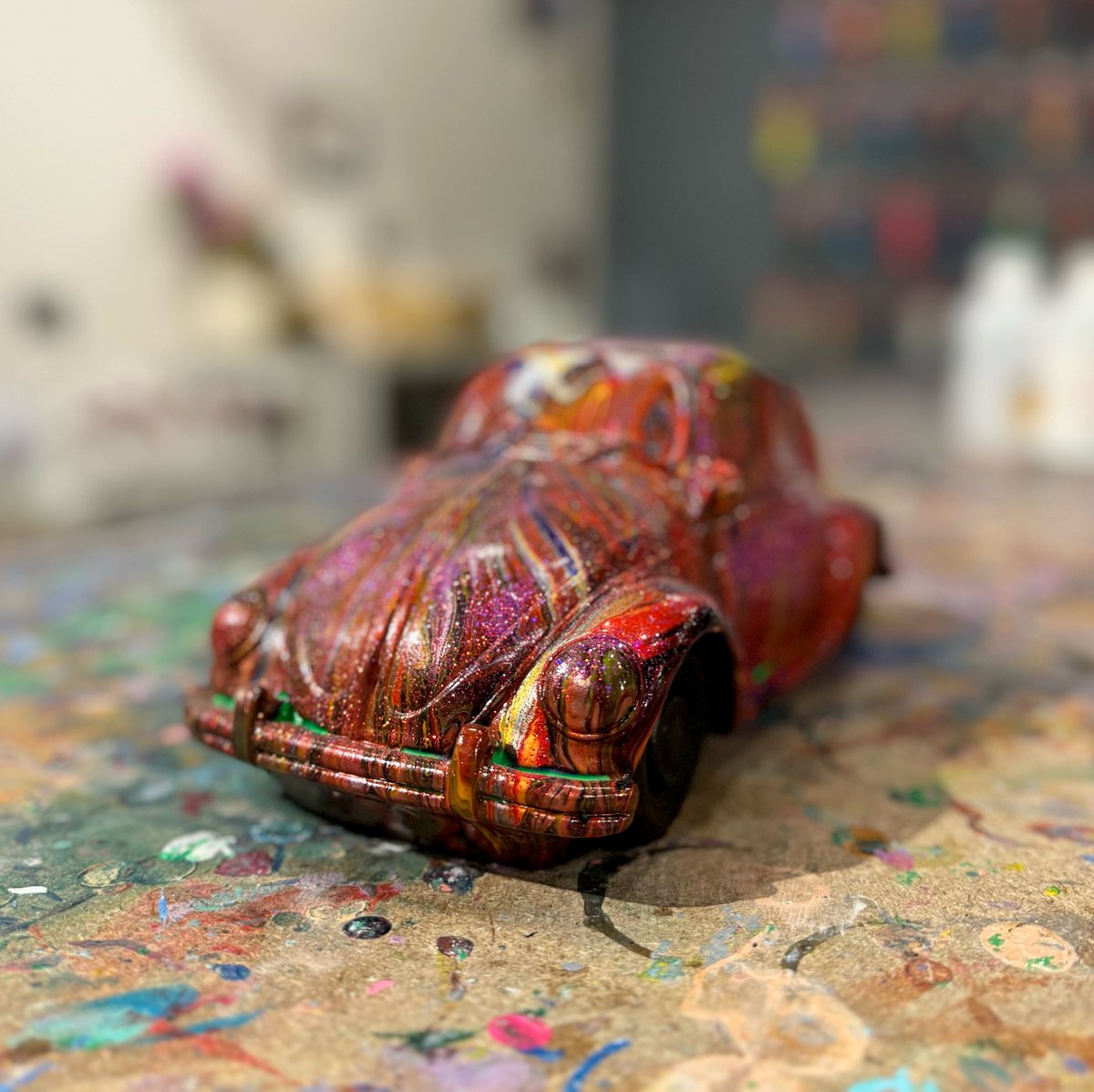 ご自宅で“ベアアート” 体験キット（車ver） | FUK LAB801