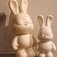 ご自宅で“ベアアート” 体験キット（ウサギ23cm&32cm ver）