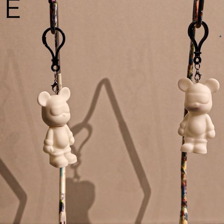 ご自宅で“ベアアート ”体験キット（選べるキーホルダー２体セット）