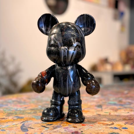ご自宅で“ベアアート” 体験キット（クマ・サングラス23cm＆32cm ver）