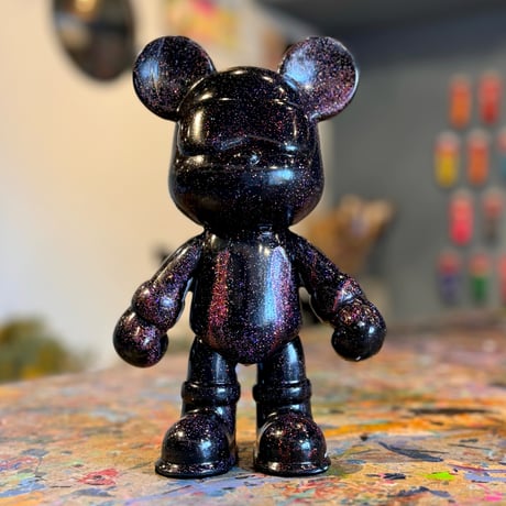 ご自宅で“ベアアート” 体験キット（クマ・サングラス23cm＆32cm ver）