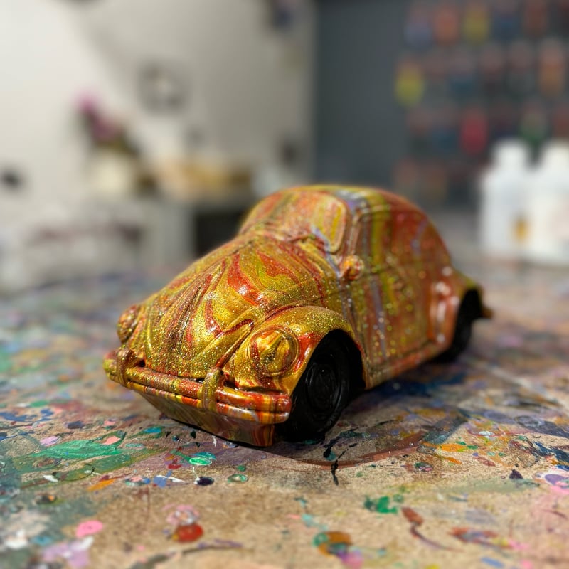 ご自宅で“ベアアート” 体験キット（車ver） | FUK LAB801