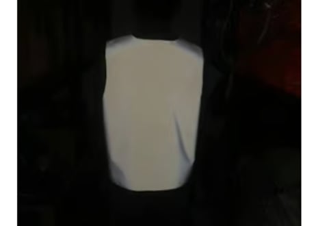 安全ベスト 反射ベスト 蛍光ベスト 散歩 複合素材（蛍光オレンジ×全面反射）使用
