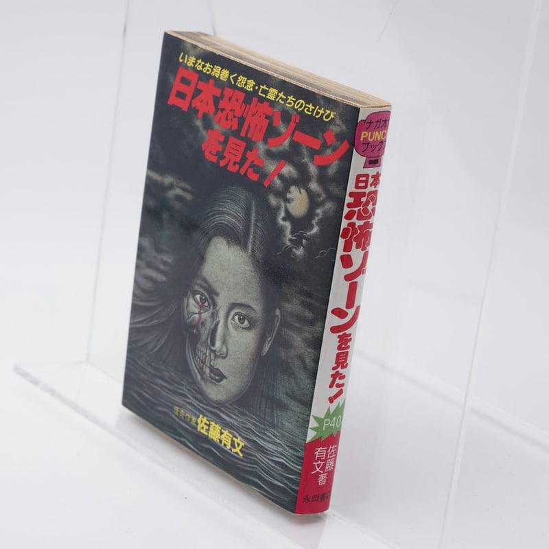 日本怪奇ゾーン　ナガオカ入門シリーズ21 大百科　心霊　恐怖　ホラー 日本怪奇ゾーン ナガオカ入門シリーズ21 大百科 心霊 恐怖