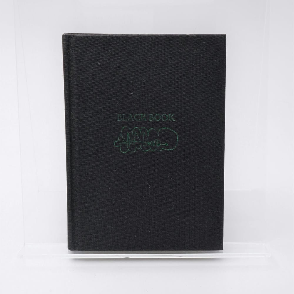 KILLER BONG BLACK BOOK | タイムカプセル