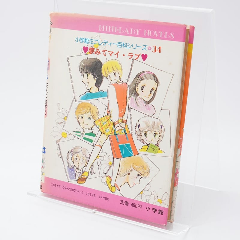 夢みてマイ・ラブ 問題小説 性へのめざめ ミニレディーノベルズ1
