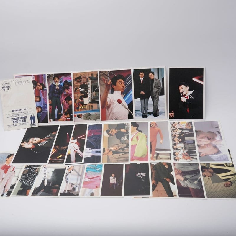 ダウンタウンファンクラブ会員カード