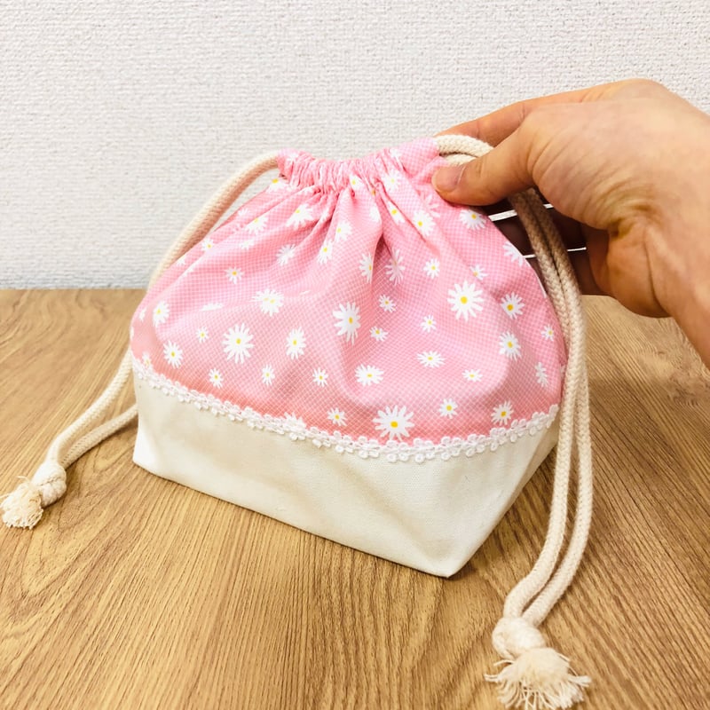 お弁当袋（夢かわパープルとユニコーン柄） | 株式会社nui
