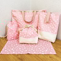 お弁当袋（夢かわパープルとユニコーン柄） | 株式会社nui オンライン