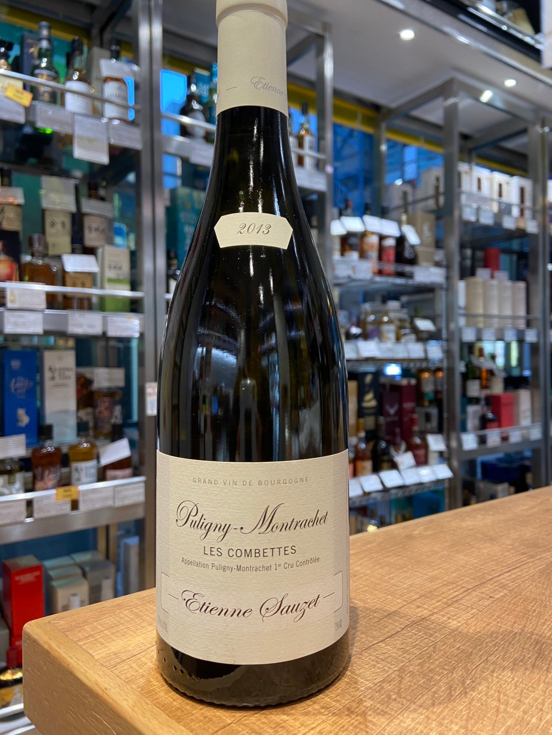 エティエンヌ・ソゼ ピュリニーモンラッシェ 1er コンベット2013