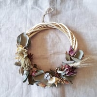 caramel　＊針葉樹と木の実のハーフリース　＊№412 ほか2点 fit=scale-down,w=1200