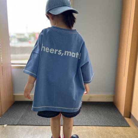 mate from down under メッセージTシャツ size 1 / 2