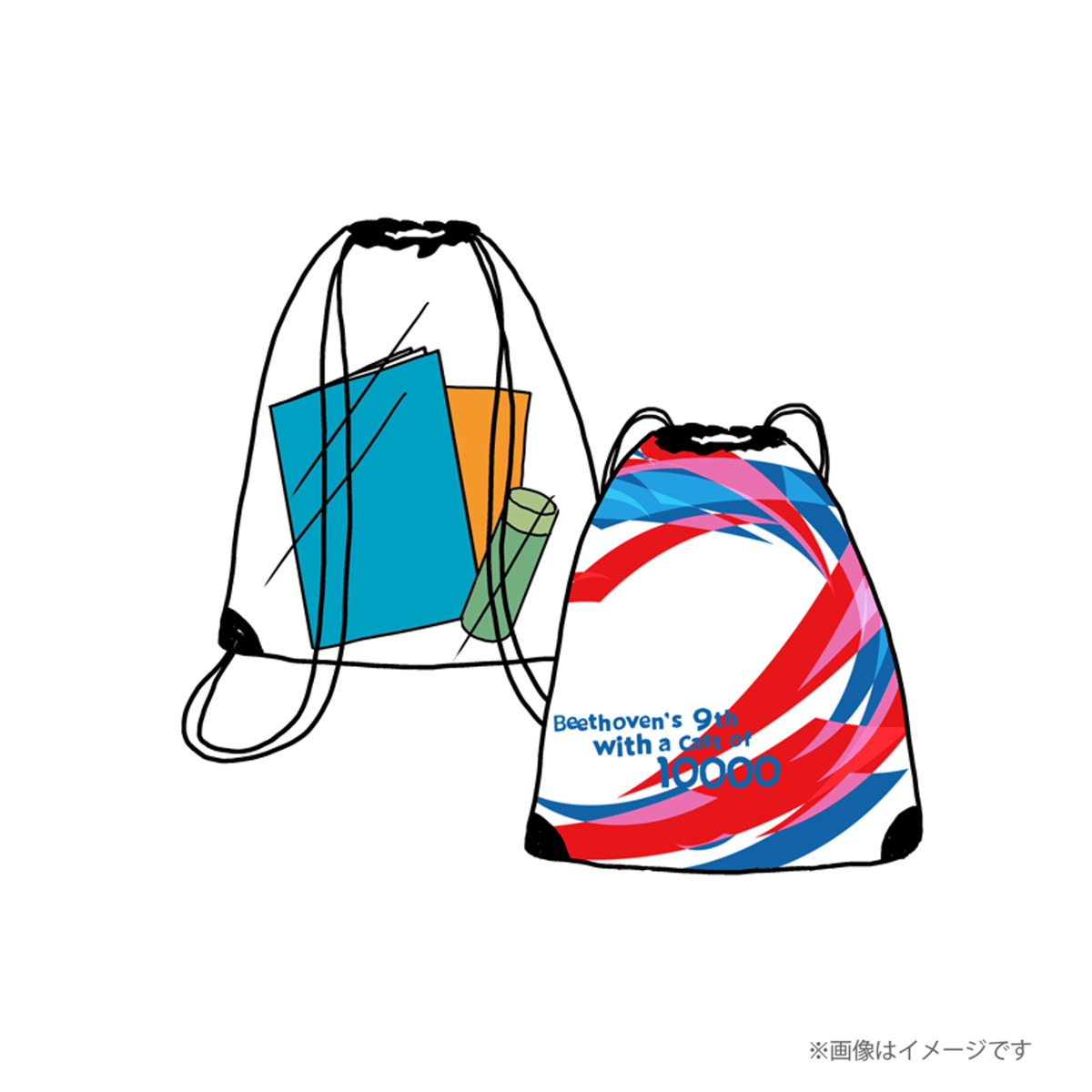 非売品】大阪関西万博外国館ルクセンブルク館リュックサック