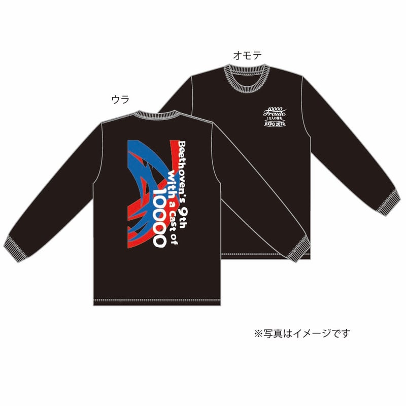 デサント 2025国体限定長袖Tシャツ デサント 全国記念Tシャツ