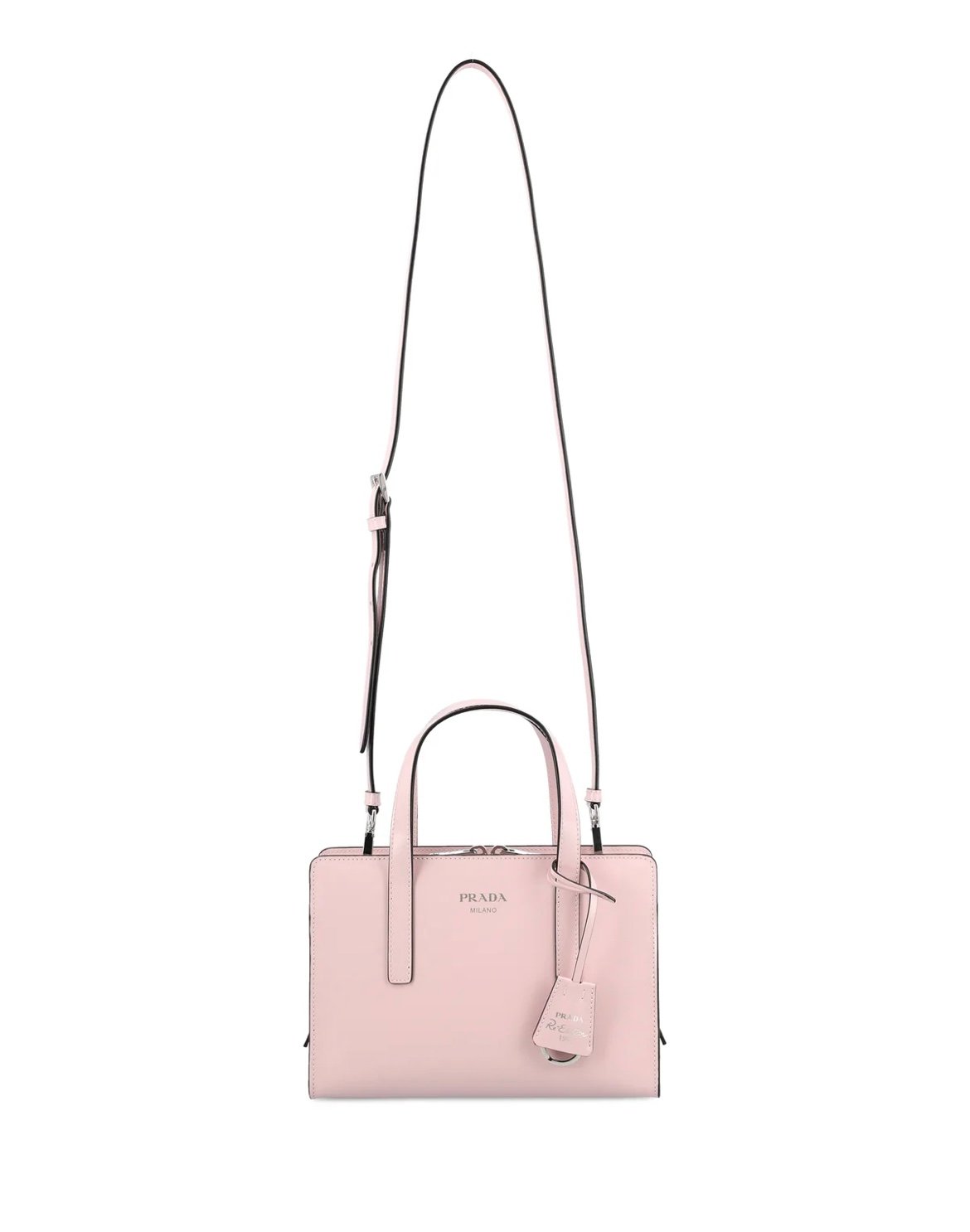 ヴィンテージ☆Prada☆ロゴ トップハンドル トート兼ショルダー プラダ ロゴディテール トップハンドル トートバッグ | 海外