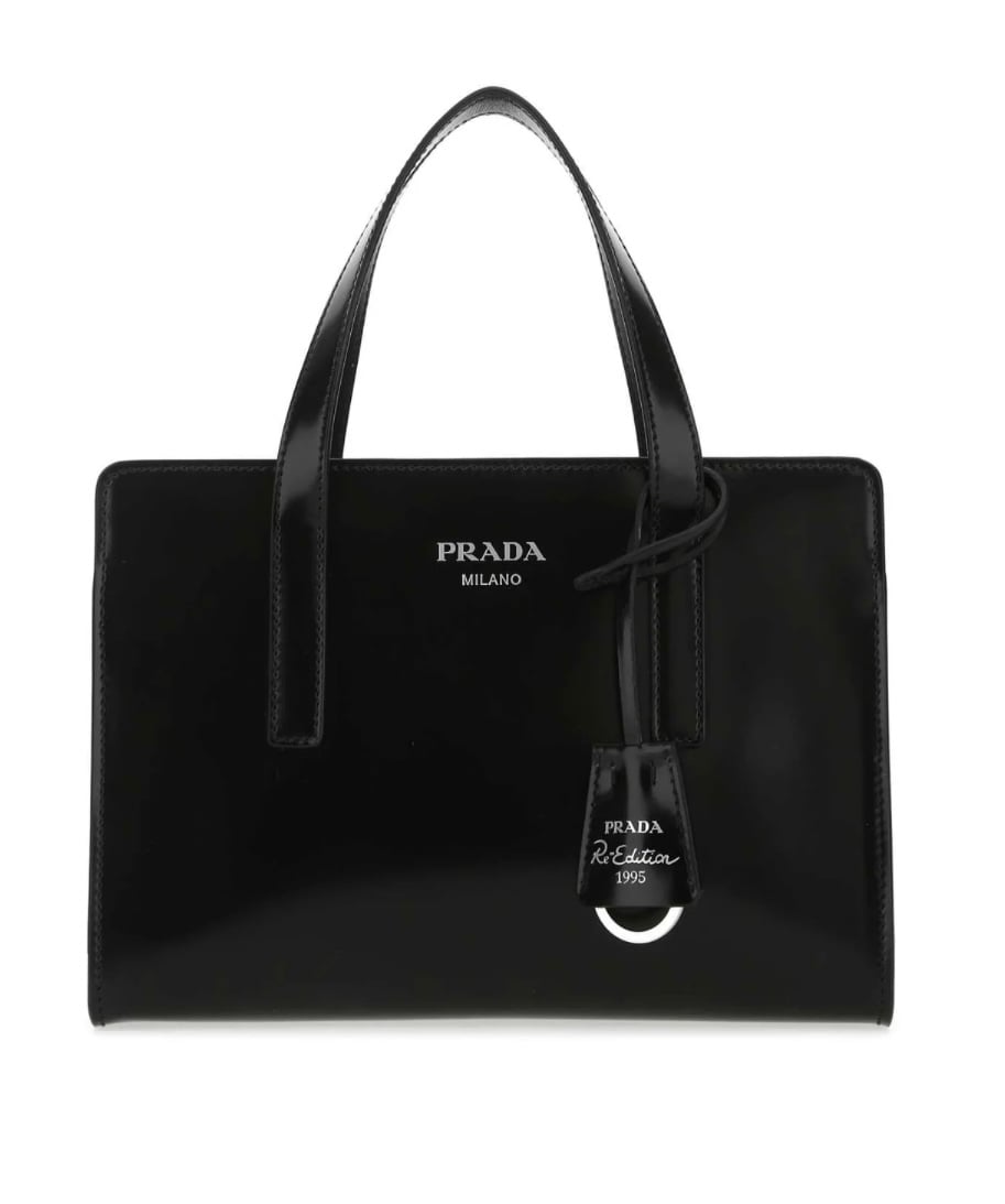 【PRADA】ロゴディテール トップハンドル トートバッグ☆SALE中 プラダ ロゴディテール トップハンドル トートバッグ | 海外