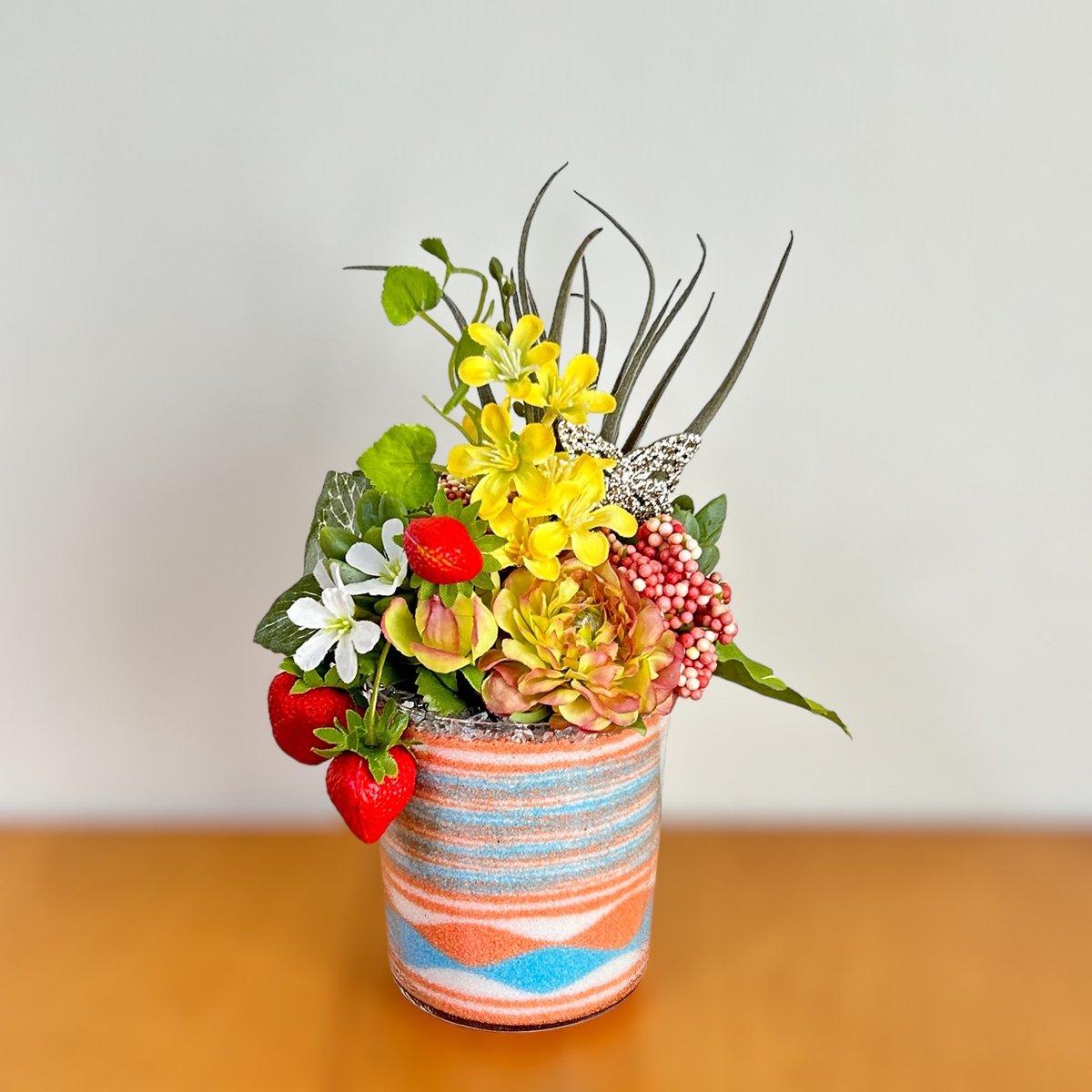 D. 優しいお色のサンドアート | L'atelierd'Ari