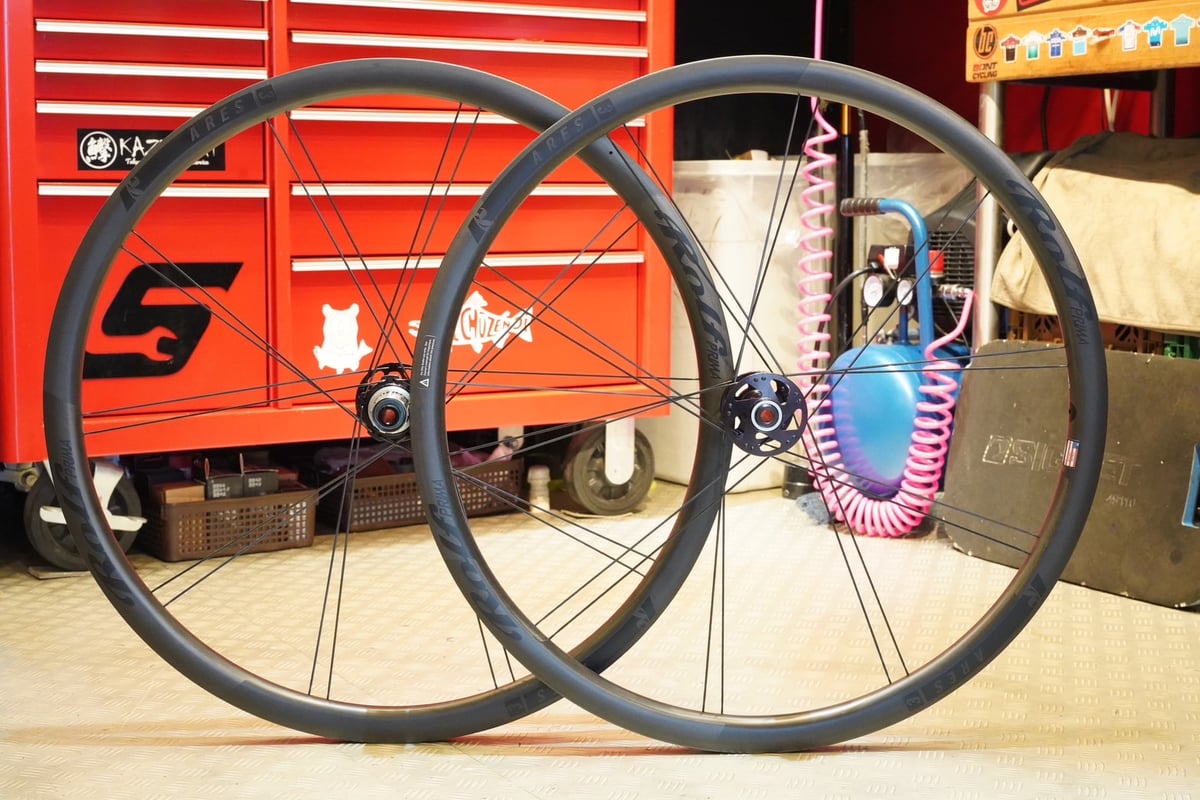 RolfPRIMA ARES3 DISC CUSTOMデカール | BICYCLE STUD