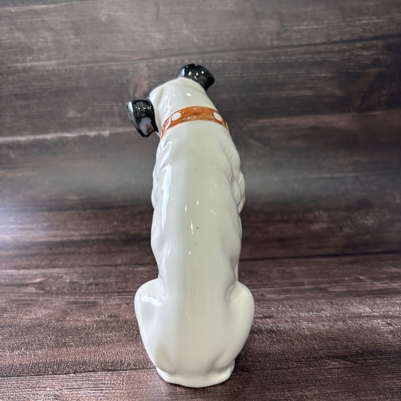 ニッパー犬 陶器の置物25cm | VINTAGE STOREつむぐ屋 ニッパー犬 陶器の置物25cm | VINTAGE STOREつむぐ屋