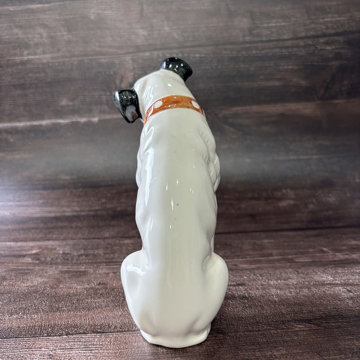 ニッパー犬 陶器の置物25cm | VINTAGE STOREつむぐ屋