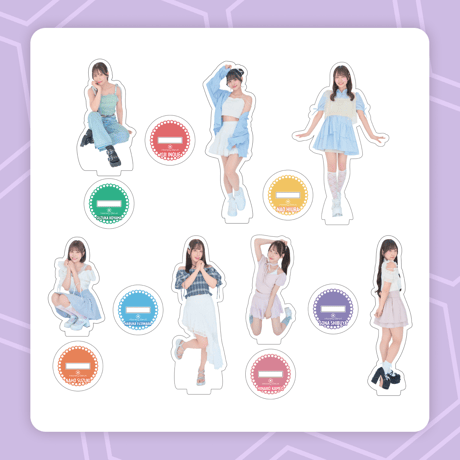 Key20th Ver. 購買部出張所 2020Summer アクリルスタンド Key20th Ver. 購買部出張所 2020Summer アクリルスタンド