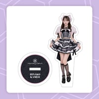 亀尾日菜子生誕アクリルスタンド
