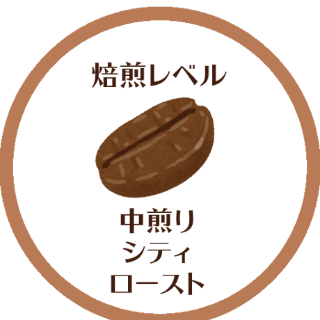 【歩み珈琲】【中煎り】　セレクトビーンズ　100g