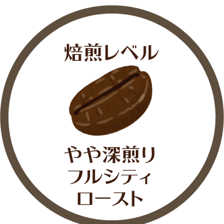 【歩み珈琲】中深煎り】　セレクトビーンズ　100g