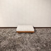 デニッシュオットマン9060 オットマン DOMUS(ﾄｰﾌﾟ) WN オイル【マスターウォールアウトレット家具】