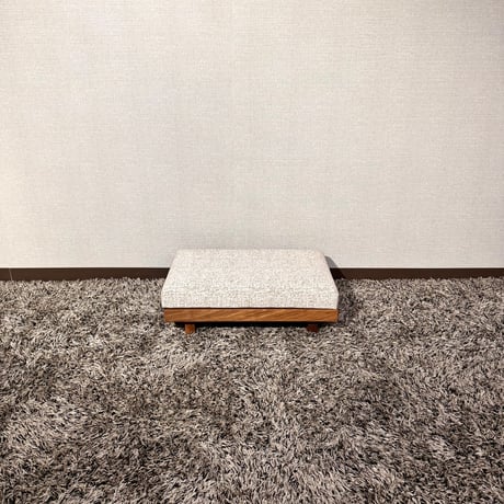 デニッシュオットマン9060 オットマン DOMUS(ﾄｰﾌﾟ) WN オイル【マスターウォールアウトレット家具】
