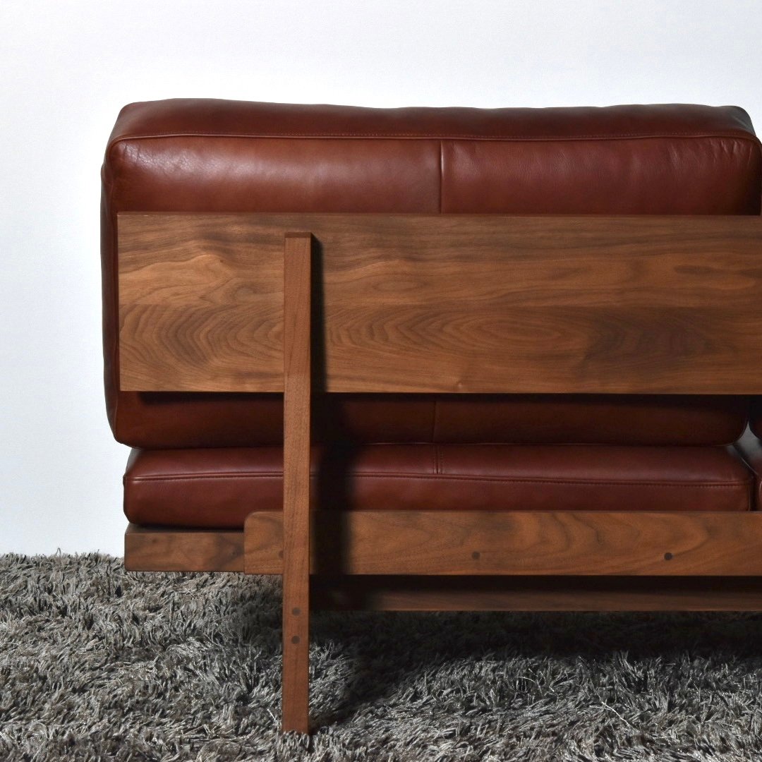 ポロソファ2シーター160 ガルボ ブラウンルージュ WN【マスター