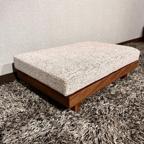 デニッシュオットマン9060 オットマン DOMUS(ﾄｰﾌﾟ) WN オイル【マスターウォールアウトレット家具】