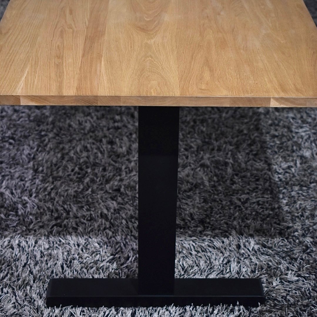 ワイルドウッド ダイニングテーブル 160×85 北海道オーク オイル塗装