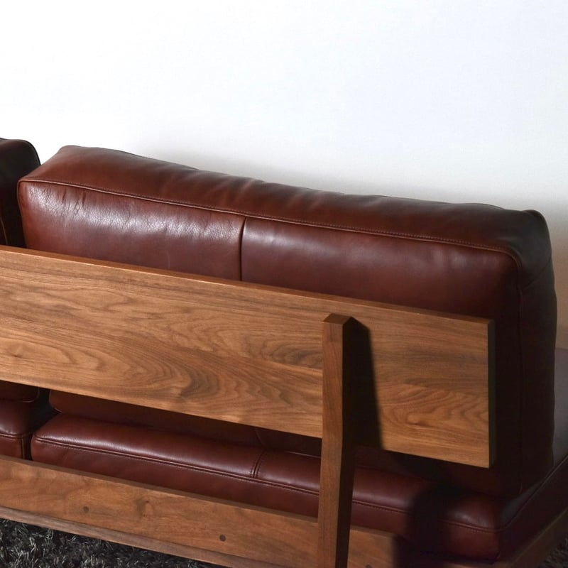 ポロソファ2シーター160 ガルボ ブラウンルージュ WN【マスター