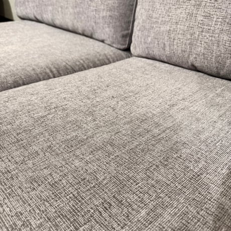 デニッシュソファワンアーム3シーター178L FLORUS(ｼﾙﾊﾞｰ) WN オイル【マスターウォールアウトレット家具】