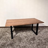 ワイルドウッド ダイニングテーブル 160×90 WN オイル塗装【マスターウォールアウトレット家具】