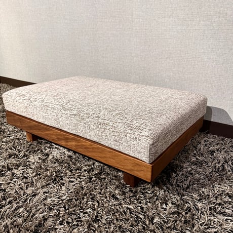 デニッシュオットマン9060 オットマン DOMUS(ﾄｰﾌﾟ) WN オイル【マスターウォールアウトレット家具】